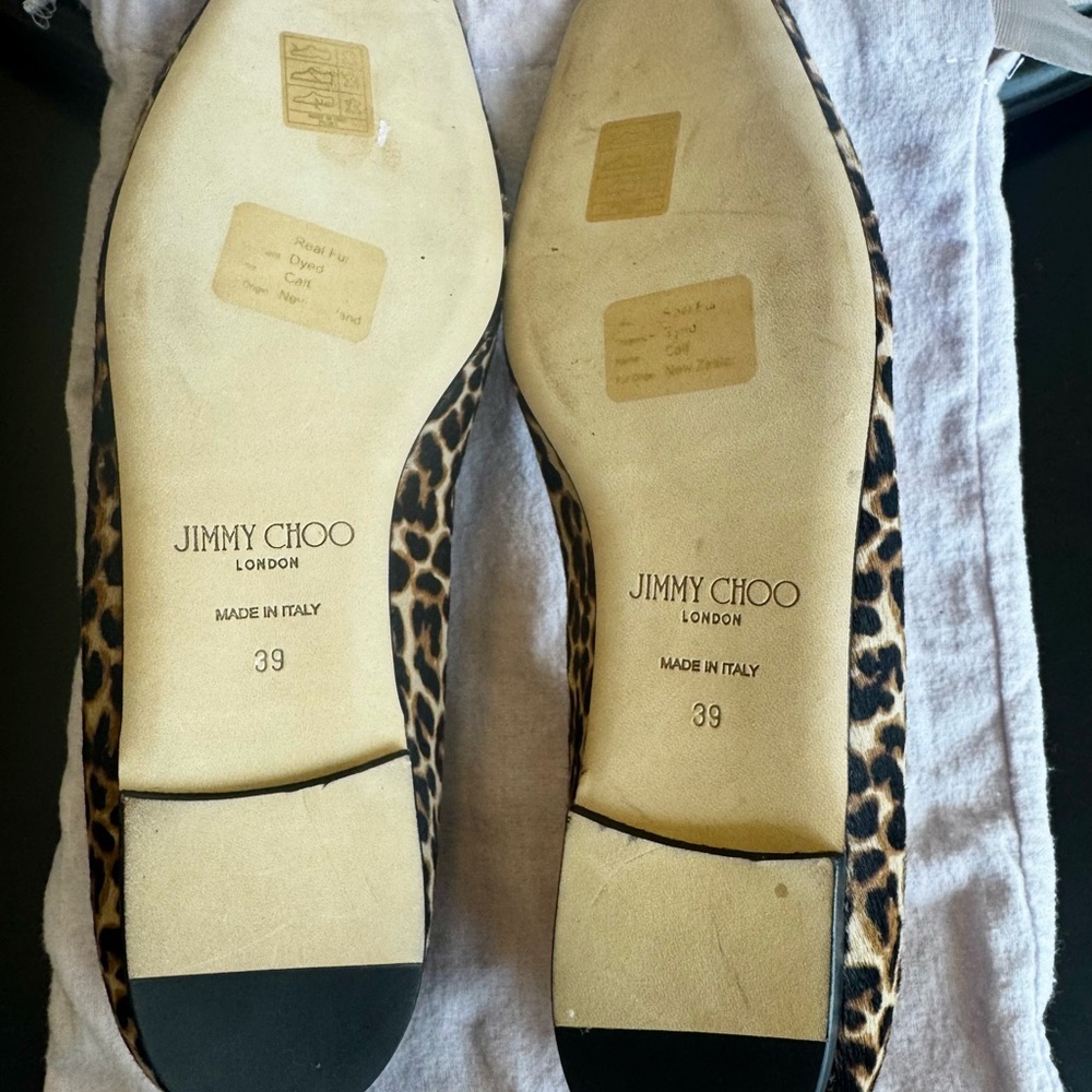 Jimmy choo flats